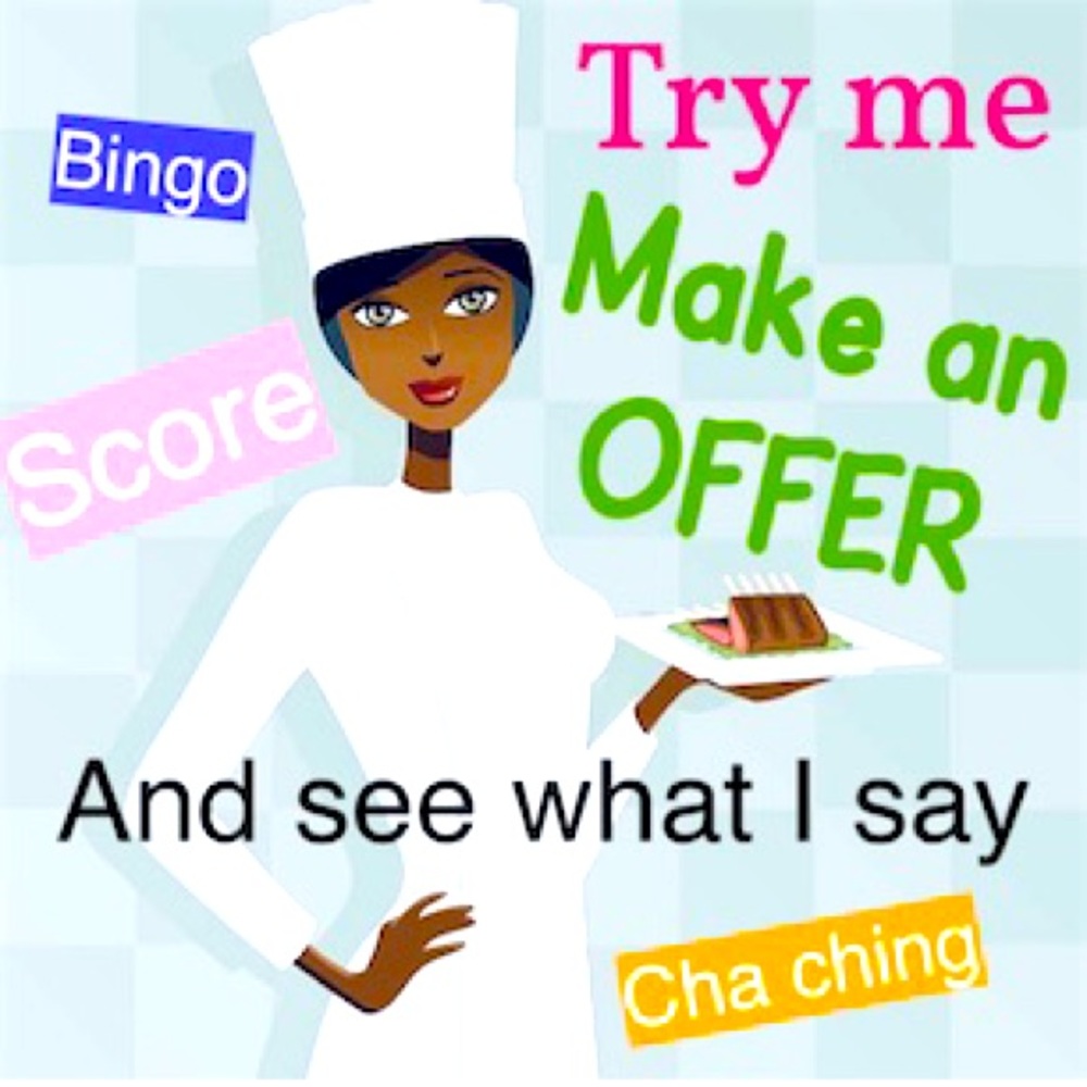 I’ll Accept!🛍Just ask and make that offer! As long as I make money it’s a win!